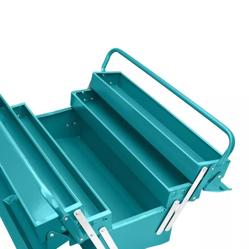 TOTAL 5 TRAY TOOLBOX - EMPTY 500MM/5FT