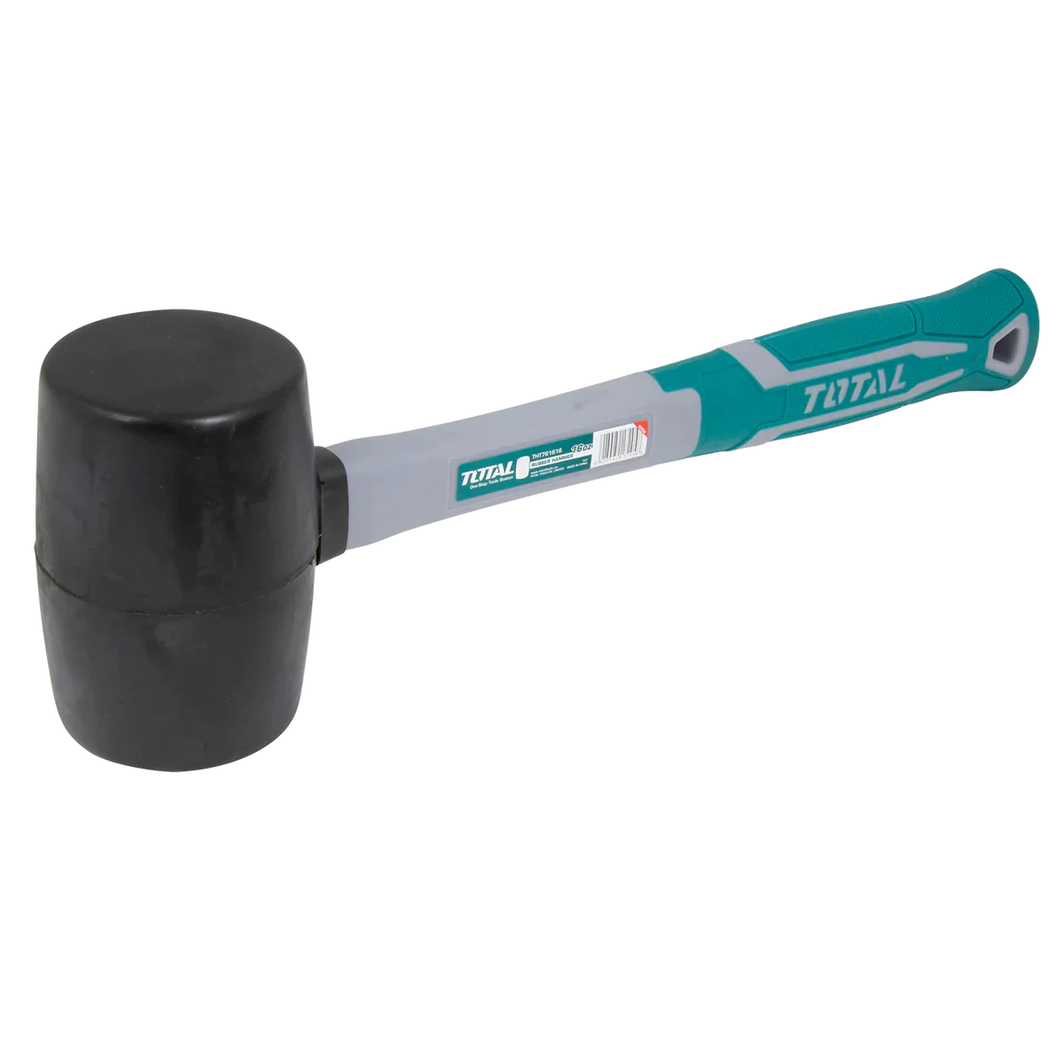 TOTAL RUBBER MALLET 450G