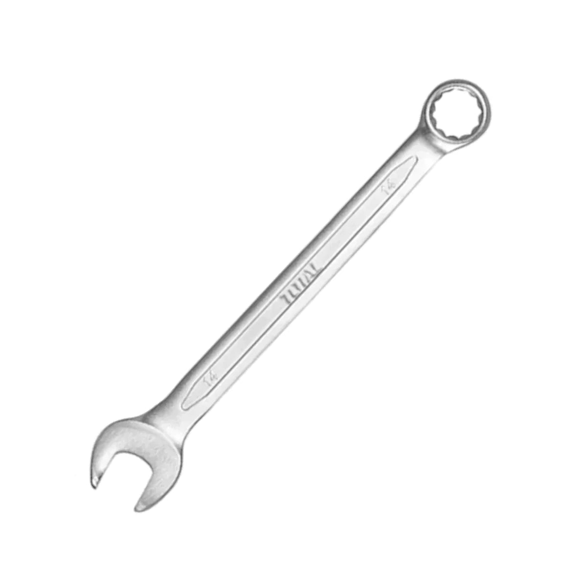 TOTAL 8PC COMBINATION SPANNER SET 6- 19MM