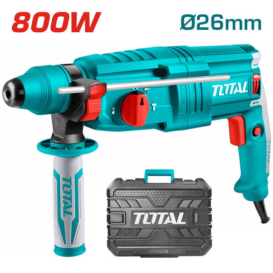 ROTARY HAMMER DRILL 800W SDS PLUS TOTAL