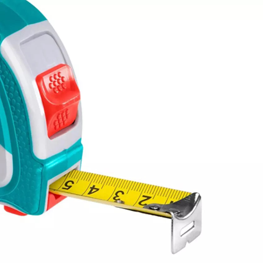 TOTAL 10MX25MM MEASURING TAPE METRIC ONLY