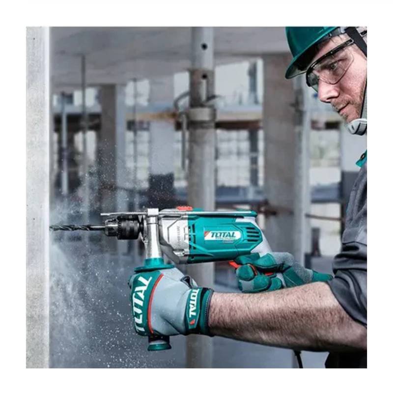 TOTAL IMPACT DRILL 1010W 13MM VARIABLE SPEED