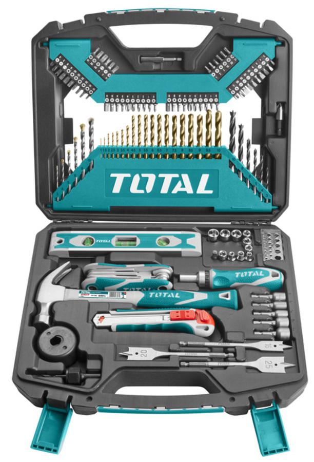 TOTAL 120 PCS TOOL SET