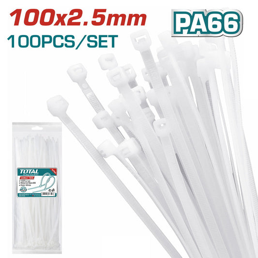 CABLE TIES PER 100 (100 X 2.5)MM TOTAL