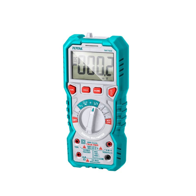 TOTAL AUTORANGE MULTIMETER