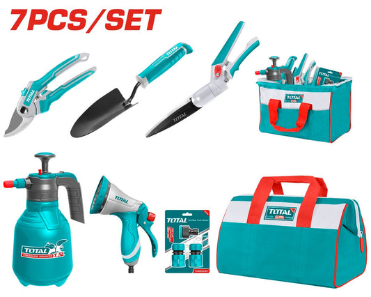 7-PIECE GARDEN TOOL SET