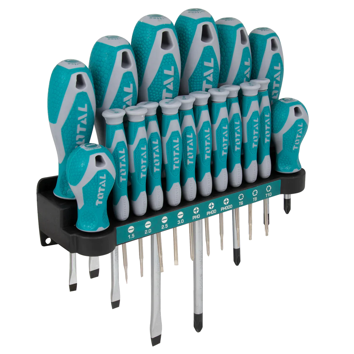 TOTAL 18PC SCREWDRIVER AND PRECISION SET