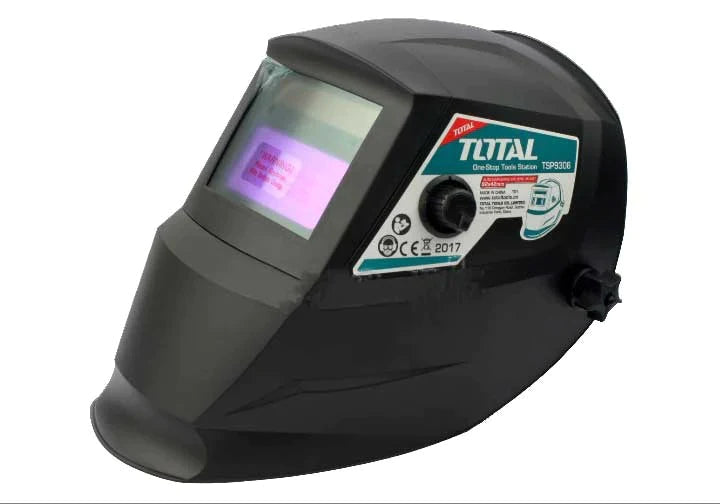 TOTAL AUTO DARKENING WELDING HELMET 92×42MM