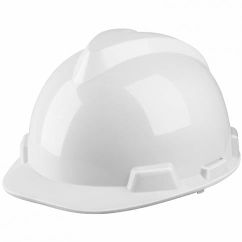 TOTAL SAFETY HELMET WITH CHIN STRAP PPMATERIAL