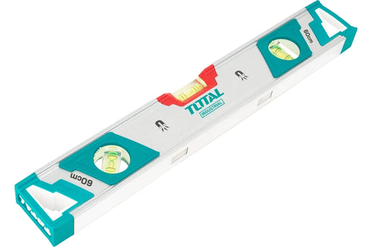 TOTAL 60CM SPIRIT LEVEL WITH 3PC POWER MAGNET