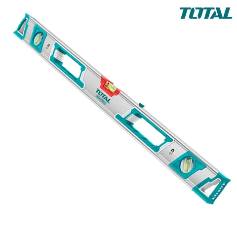 TOTAL 100CM SPIRIT LEVEL WITH 4PC POWER MAGNET