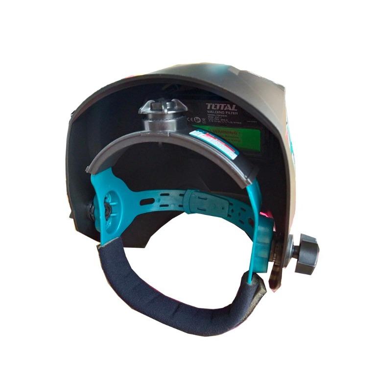 TOTAL AUTO DARKENING WELDING HELMET 92×42MM